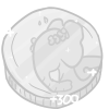 Coins Earned 300 Pin