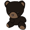 Black Bear Plushie