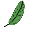 Green Feather