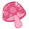 Rare Magical Mushroom