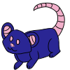 Blue Mouse