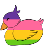 Sapphic Duckling