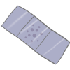 Meteorite Sample in Microscope Slide