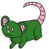 Green Mouse