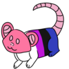 Genderfluid Mouse