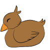 Brown Duckling