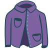 Purple Lab Coat