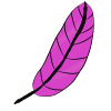 Pink Feather